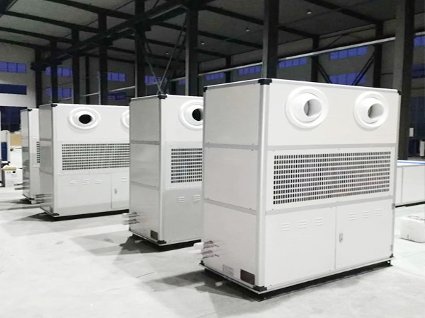 立式射流机组利用样例